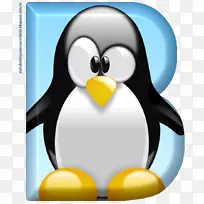 企鹅tux racer linux发行版-企鹅