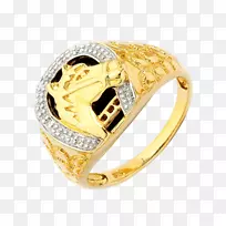 订婚戒指珠宝钻石金马