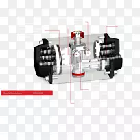 气动执行器齿条和小齿轮机床-考万动力公司