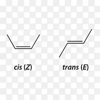 顺反异构化有机化学结构异构体烯烃