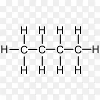 丙烷化学配方结构配方化学分子烯烃