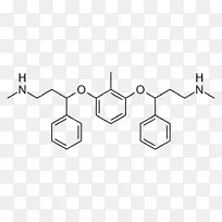 盐酸托特罗定，酒石酸阿莫西汀-盐酸阿莫西汀