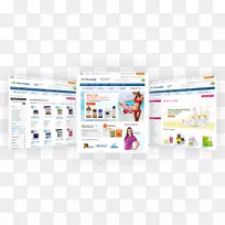 网页图形设计展示广告服务设计