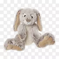 欧洲兔子毛绒玩具&可爱的玩具“砰”-“兔子”