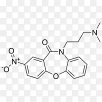 二苯并氮杂卓，卡马西平，二苯并环庚烯类药物.去甲肾上腺素