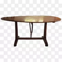 盖特莱餐桌，餐厅，支架桌，橡木桌，葡萄酒桌