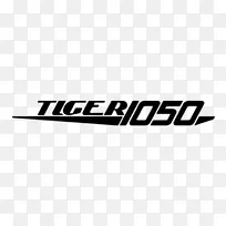 凯旋摩托车有限公司凯旋老虎1050标志-摩托车