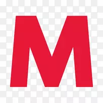 字母mem字母表剪辑艺术.图案字母m