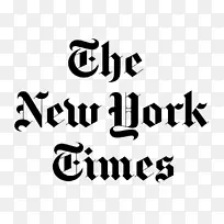 香蕉裙制作“纽约时报”徽标商业报纸-纽约图标
