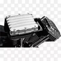 哈雷-戴维森双凸轮发动机摇杆盖摇臂箱摩托车-摩托车