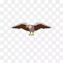 秃鹰电脑图标剪辑艺术-枫树水族
