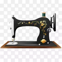 纺织缝纫机.