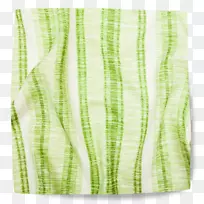 绿色真丝亚麻布.纺织织物