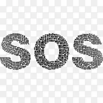 SOS windows图元文件剪贴画带文本