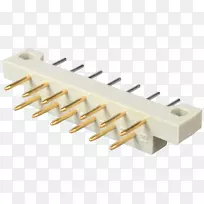 无源电路元件电子元件引脚头印刷电路板电子.金头