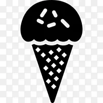 冰淇淋锥冰淇淋蛋糕电脑图标冰淇淋