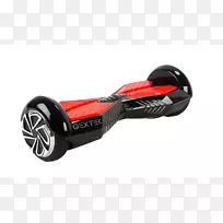 自平衡滑板车分段电动汽车踢式滑板车-滑板车