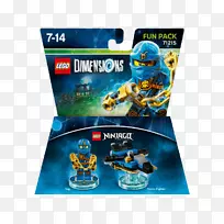 Lego维度Amazon.com Lego Ninjago Lloyd Garmadon-玩具