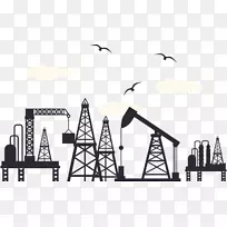 炼油厂、石油工业、石油平台、化学工业