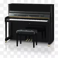 高外乐器数码钢琴竖直钢琴立式钢琴