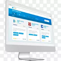 计算机程序显示广告在线广告电脑监控个人电脑