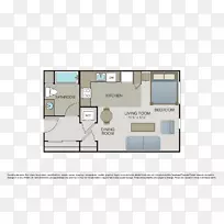 西湖村奥克斯纳德伯班克公寓-公寓平面图