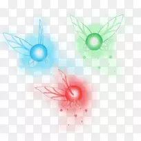 数码艺术绘图风扇艺术