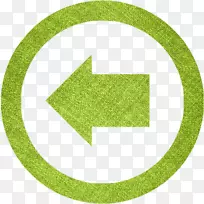 圆环绿点符号品牌圈