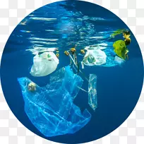 世界海洋塑料污染废物海洋废弃物-海洋