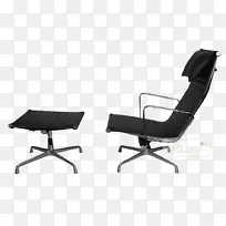 办公椅、桌椅、躺椅、木椅、查尔斯和雷·伊姆斯-椅子