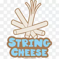 品牌食品手指线剪贴画弦乐奶酪