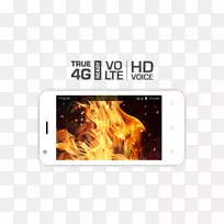 Lyf风能7i双sim 4G品牌-火焰数