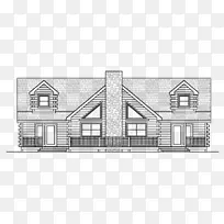 房屋建筑平面图立面物业-房屋