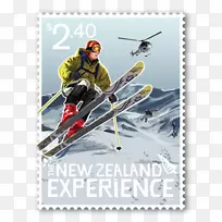 新西兰邮政邮票及新西兰、澳洲及新西兰银行集团邮政历史-黑山邮政邮票及邮政史