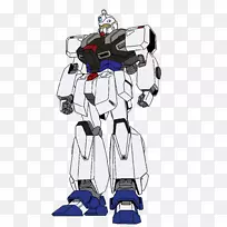 Gundam独角兽Rgm-79 gm zgmf-x10a自由度gundamโมบิลสูท-机器人