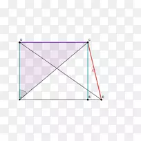 直角三角形区域