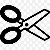 剪切、复制和粘贴计算机图标剪切复制工具-剪刀切割