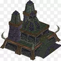 中世纪建筑-魔兽