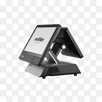 电脑监控配件销售点收银机打印机触摸屏pos终端