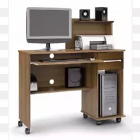 桌子抽屉家具电脑手提电脑桌子