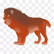 狮子猫猎豹吼狗