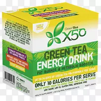 绿茶能量饮料风味袋绿茶