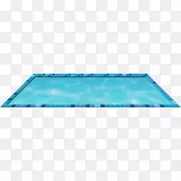 绿松石材质-游泳池