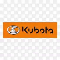 农机标志Kubota公司拖拉机