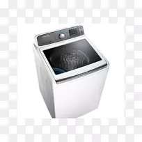 洗衣机三星wa7450组合式洗衣机烘干机洗衣机顶部