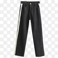 卡普里裤子雨裤，铃铛裤，斜纹裤，破布