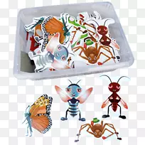 昆虫玩具卡通-昆虫