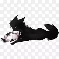 猫狗马传说中的动物爪-熊猫睡眠