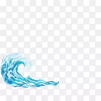桌面壁纸水字体