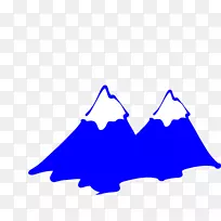 计算机图标山地剪贴画.山岳标志